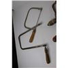 Image 2 : Vintage Tools - Brace Drill - Breast Drills - Saws - Misc. Items