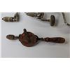 Image 3 : Vintage Tools - Brace Drill - Breast Drills - Saws - Misc. Items