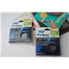 Image 3 : Assorted Sanding Belts - Sanding Pads - Assortment of Hand Sanders