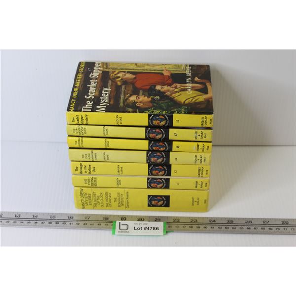 (7) Nancy Drew Mystery Books