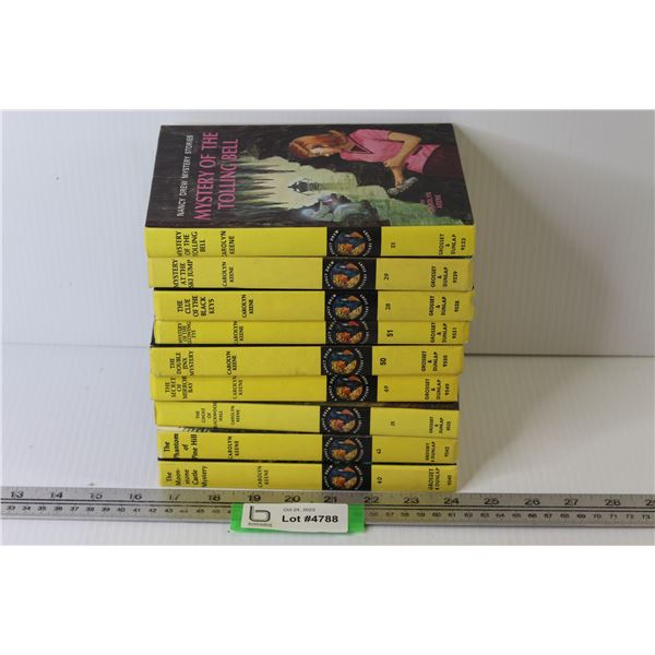 (9) Nancy Drew Mystery Books