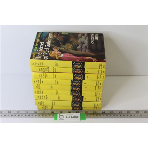 (9) Nancy Drew Mystery Books