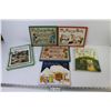 Image 1 : Childrens Pop-Up Books - Jigsaw Book - Christmas Stories