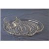 Image 2 : Federal Glass Pattern Snack Set (set of 4)