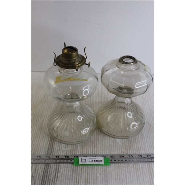 Kerosene Lamp with Burner, Kerosene Lamp Without Burner