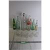 Image 1 : (11) Glass Bottles - Up-Town, Coca-Cola, A&W