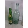 Image 2 : (11) Glass Bottles - Up-Town, Coca-Cola, A&W