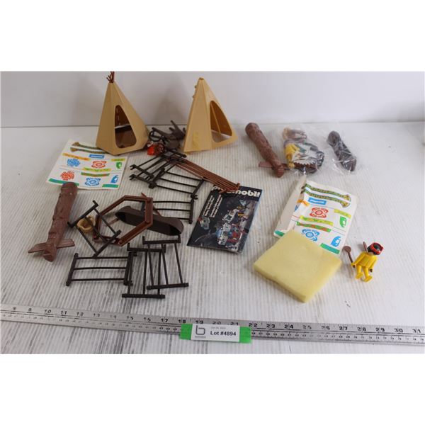 Indigenous-Inspired Playmobil Set