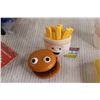 Image 2 : Fisher Price Fun with Food McDonald's Toys, Garfield Plush - Sealed, Misc.