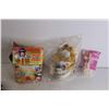 Image 5 : Fisher Price Fun with Food McDonald's Toys, Garfield Plush - Sealed, Misc.