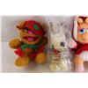Image 2 : (2) Muppets Toys, (3) Garfield Toys, Misc.