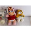 Image 3 : (2) Muppets Toys, (3) Garfield Toys, Misc.