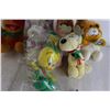 Image 4 : (2) Muppets Toys, (3) Garfield Toys, Misc.