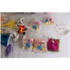 Image 5 : (2) Garfield Plushies, (2) Looney Tunes Plushies, (10+) Small Toys