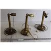 Image 1 : (3) Lamp Bases - Untested