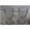 Image 2 : (4) Glasses, (3) Vases