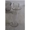 Image 5 : (4) Glasses, (3) Vases