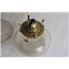 Image 4 : (2) Kerosene Lamp Parts