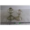 Image 1 : (2) Kerosene Lamp Without Burners