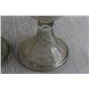 Image 5 : (2) Kerosene Lamp Without Burners