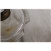 Image 2 : (2) Kerosene Lamp Bases - (1) is Chipped