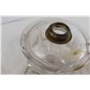 Image 3 : (2) Kerosene Lamp Bases - (1) is Chipped