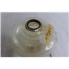 Image 4 : (2) Kerosene Lamp Bases - (1) is Chipped