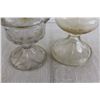 Image 5 : (2) Kerosene Lamp Bases - (1) is Chipped