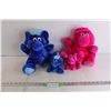 Image 1 : (2) Large and (2) Small Kodak Kokorin's - Magenta, Dark Blue