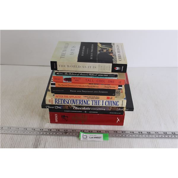 (10) Assorted Books - Company's Coming, The World As It Is, Tall Cool One