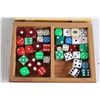 Image 3 : Las Vegas Nevada Wooden Box with Assorted Dice