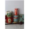 Image 3 : Can Coin Banks, Tobacco Tin, Misc.