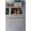 Image 2 : Vintage Advertisement Calendars and Mirrors