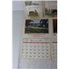 Image 3 : Vintage Advertisement Calendars and Mirrors