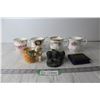 Image 1 : Tea Cups, Figurines and Misc.