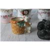 Image 2 : Tea Cups, Figurines and Misc.