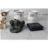 Image 3 : Tea Cups, Figurines and Misc.