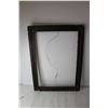 Image 4 : *Large Picture Frame and Framed Painting of Nature