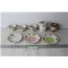 Image 1 : Assorted Tea Cups, Saucers and Creamers