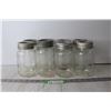 Image 1 : (8) Glass Mason Jar