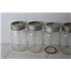 Image 6 : (8) Glass Mason Jar