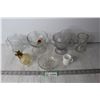 Image 1 : Glass Jars, Sugar Dish, Misc.