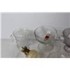 Image 4 : Glass Jars, Sugar Dish, Misc.