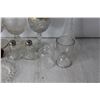 Image 2 : Assorted Glass Cups and Dishes, Salt and Pepper Shakers