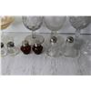 Image 3 : Assorted Glass Cups and Dishes, Salt and Pepper Shakers