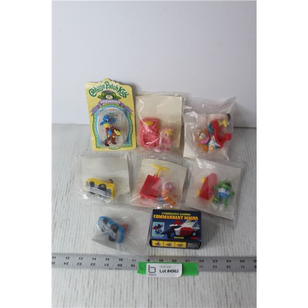 Assorted McDonalds Toys