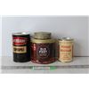 Image 1 : (4) Vintage Tins