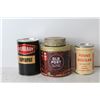 Image 3 : (4) Vintage Tins