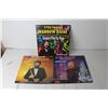 Image 6 : (11) Vintage Vinyl Records - James Last, Roger Williams