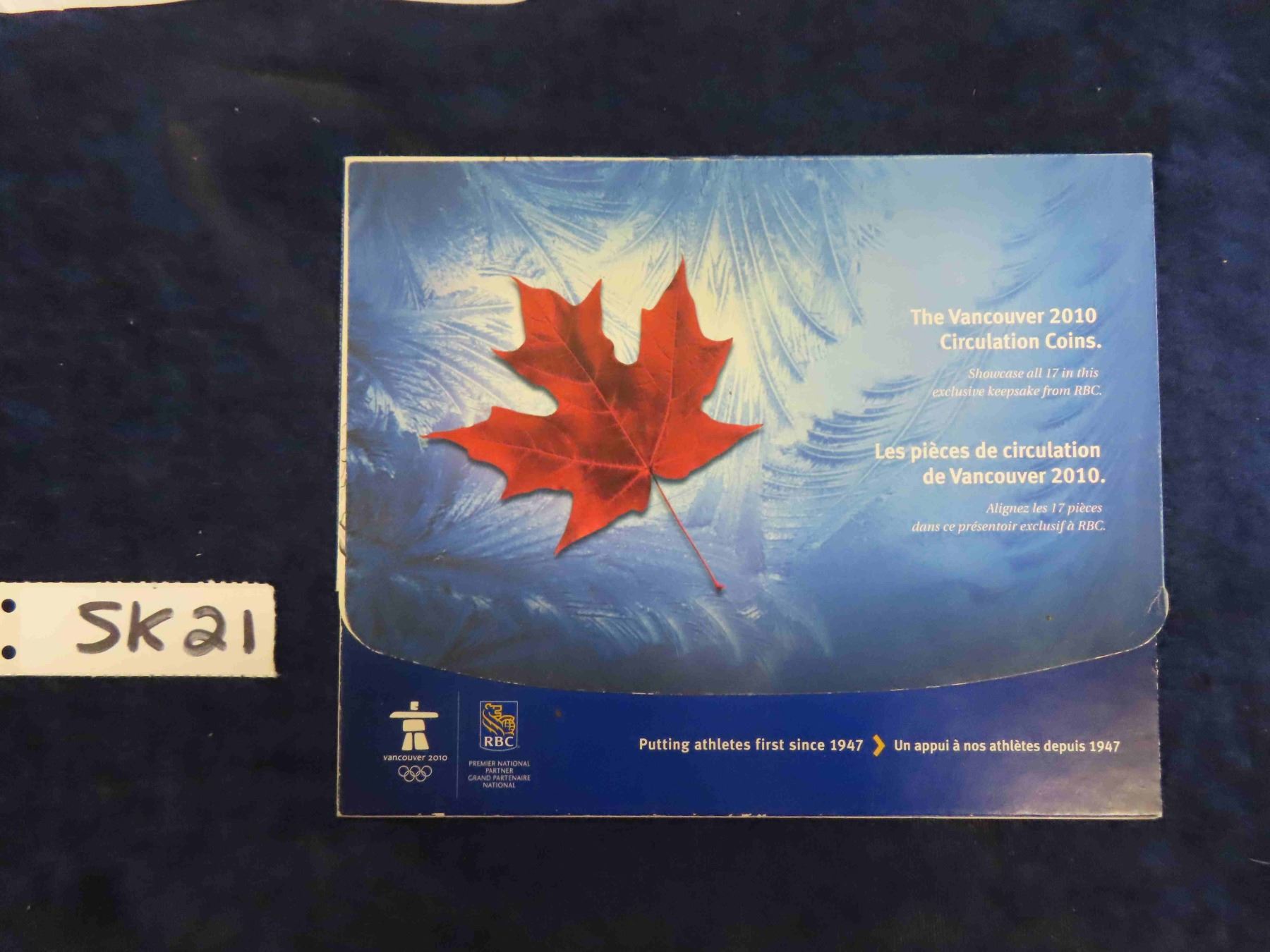 2010 Vancouver Olympic coin set w/ rare quarters 2010 vancouver olympics quarters